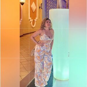 NWT Lincoln Road Set - Crop Top and Pants